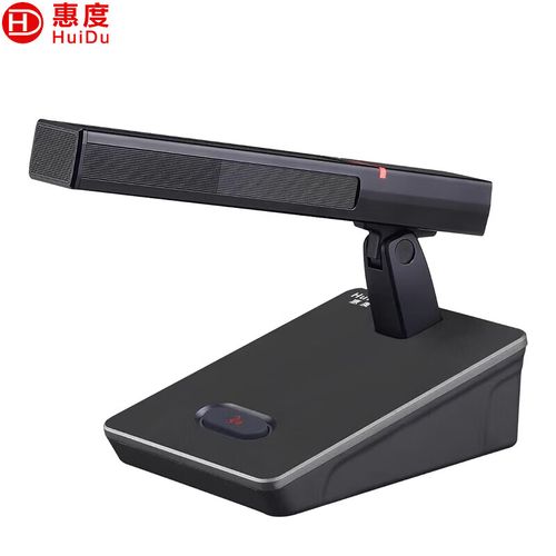 惠度st-2102d專業桌面式電容有線話筒電視廣播錄音拾音設備單支接調音